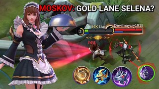 GOLD LANE SELENA OR MID LANE SELENA?