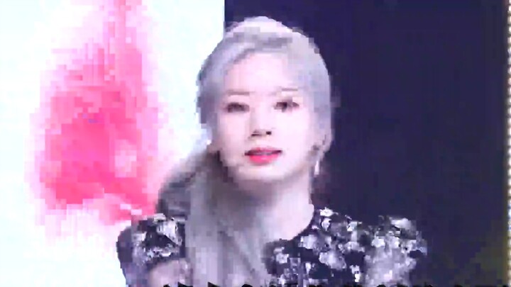 When it comes to live performance, you still have to look at Kim Da Hyun