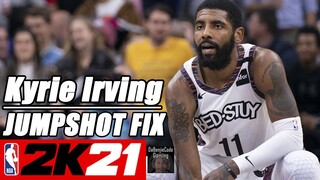 Kyrie Irving Jumpshot Fix NBA2K20