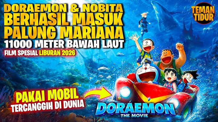 Doraemon: Nobita and the Castle of the Undersea Devil‼️