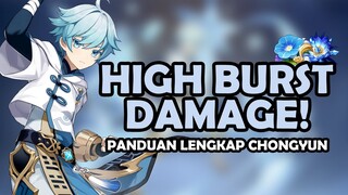 PANDUAN CHONGYUN TERLENGKAP! Build & Cara Main | Top Up di VayGameStore | Genshin Impact Indonesia