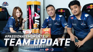 #PassionateMoments: Team Update