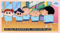 Crayon Shinchan - Topi Rajutan Buatan Tangan (Sub Indo)