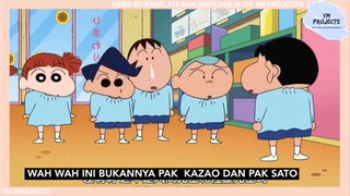 Crayon Shinchan - Topi Rajutan Buatan Tangan (Sub Indo)