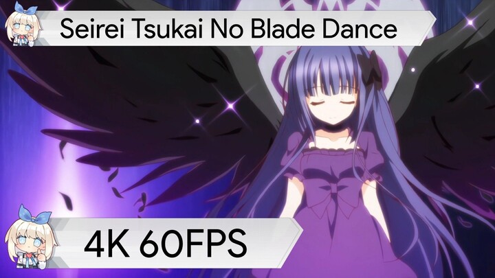 [Creditless] Seirei Tsukai no Blade Dance OP [4K 60FPS] Kyoumei the True Force - Hitomi Harada