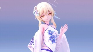 MD cloth MMD Ying Kokain C4D OC rendering (horizontal screen)