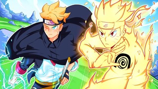 They Dropped A New Anime Naruto Boruto Game!