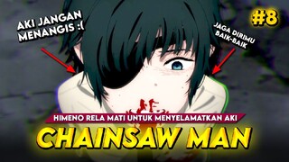 CHAINSAW MAN EPS 8 - Review Singkat‼️