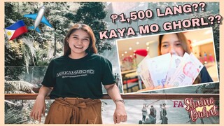 ₱1,500 Challenge in Singapore!! (KAYA BA??) | Flight Attendant Vlogs