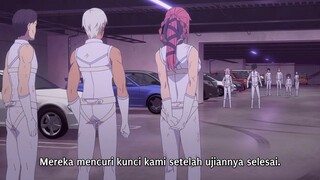 Sentai Daishikkaku Episode 8 Sub indo