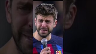 Barcelona senang Pique Keluar dari Barca - alasan Pique keluar dari Barcelona #shorts #dubbingbola