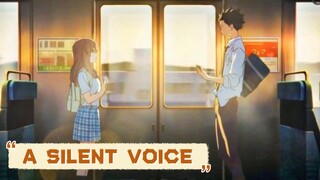 ANIME REVIEW  || A SILENT VOICE