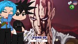 Dragon Ball React to Saitama || One Punch-Man || Part 2 || Gacha react