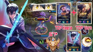 TOP Allain | Top Allain+Top Keera+Top Yorn Hủy Diệt Rank Cao Thủ 6x Sao✓