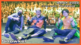 Snowkel - SANA 2022 - 17/07/2022