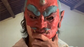 Saya mencoba lebih dari selusin kostum kuno, tetapi tidak menemukan yang cocok untuk cosplay Lu Bu. 
