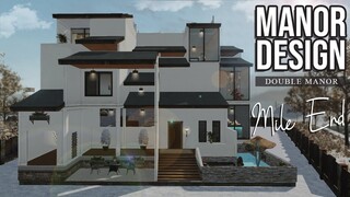 LifeAfter: Manor Design - The Mile End | Single Manor Tutorial