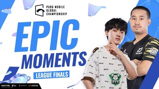 LEAGUE FINALS | KHOẢNH KHẮC XUẤT THẦN PMGC 2021 | PUBG MOBILE