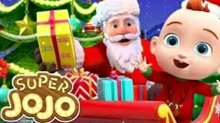 Đón giáng sinh cùng JoJo |Giáng sinh vui vẻ của bé | Christmas song | Nhạc thiếu nhi Super JoJo