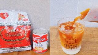 Additive Thai Milk Tea for 1 Sip? Teach You How to Do it for Summer! 