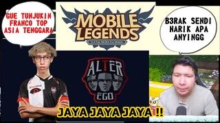 CENDY SI TOP GLOBAL FRANCO? - MOMEN KOCAK WINDAH BASUDARA MOBILE LEGENDS BANG BANG #2