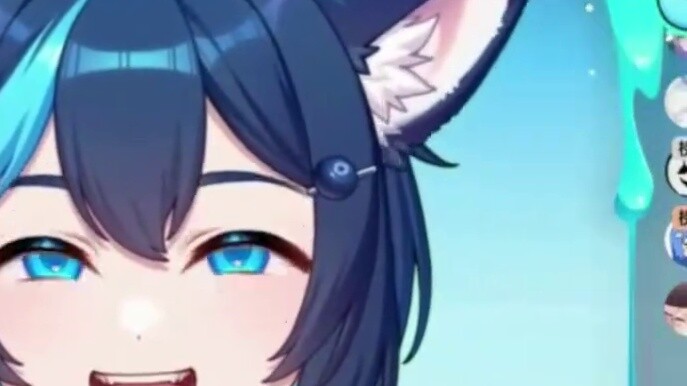 Xnh yang mengaku sebagai cowok imut diserang oleh Dam Zero dan memohon ampun.