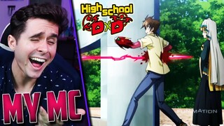 "THATS MY MC" Highschool DxD EPISODE 4 Reaction!