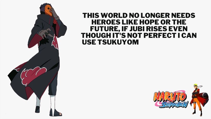 Quotes Obito uchiha