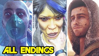 Dying Light 2 - ALL ENDINGS