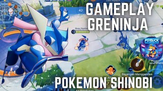 Gameplay dari Greninja si pokemon lincah