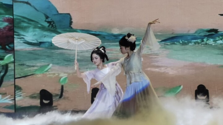 【Mi】Such a fairy stage, really don't you want to click in and take a look? ! !｜The fusion of spring 