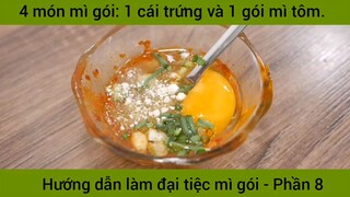 Hướng dẫn làm đại tiệc mì gói #8