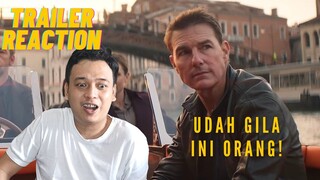 TOM CRUISE EMANG BAN9S4T! MISSION: IMPOSSIBLE - DEAD RECKONING PART ONE Trailer Reaction & Review