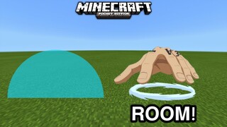 วิธีสร้าง! Room ด้วยคำสั่ง!!? ในมายคราฟ ง่ายๆ | Minecraft PE