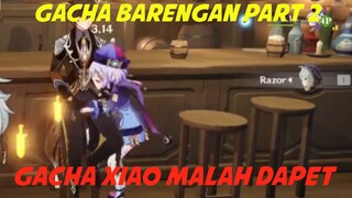 Gacha Xiao Barengan Genshin Impact