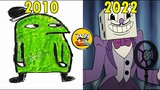 Evolution Of Cuphead (2010-2022)