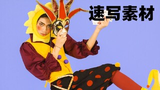 [Quick Sketch Class Monitor Materials] Worried about the psychological state of some artists...