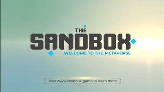 The Sandbox New Official Teaser 2021 - Gaming Virtual World with NFTs on the Blockchain