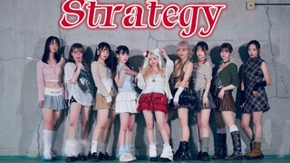 رقصة غلاف Twice الأكثر تنسيقًا في طوكيو - استراتيجية، يا فتى ~