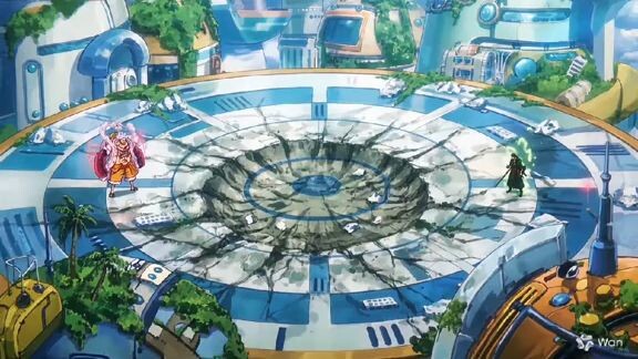 zoro vs luffy