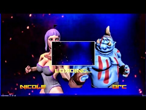 ニコールがちょっとエロいんだが、ちゃっかり全員倒してみた🥊👣 【Ancient Fighters】 GamePlay 🎮📱 #格ゲー