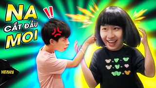 [Vlog] Na Giả Cắt Đầu Moi Troll Cả Nhà HEAVY | HEAVY NA GÂY MÊ