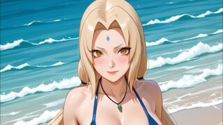 Tsunade Hot Parah Di Sini - Naruto GMV 2025