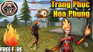 [Garena Free Fire] Trải Nghiệm Trang Phục Hỏa Phụng | Lưu Trung TV