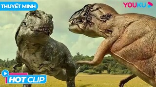 [HOT CLIP] Sự Hồi Sinh Của Khủng Long | Kỷ Jura Hồi Sinh-Jurassic Revival | Phim Lẻ YOUKU