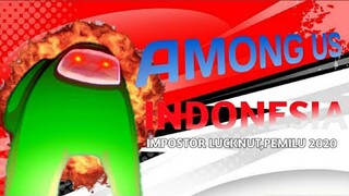 AmongUs Funny Moments Indonesia #1