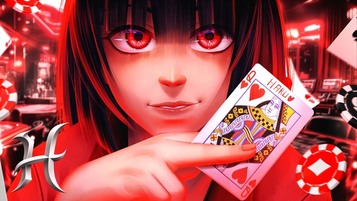 Yo Haru - Entre Cartas (Yumeko Jabami)