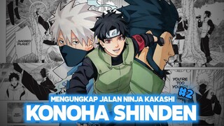 JALAN NINJA KAKASHI TERUNGKAP DI CHAPTER INI