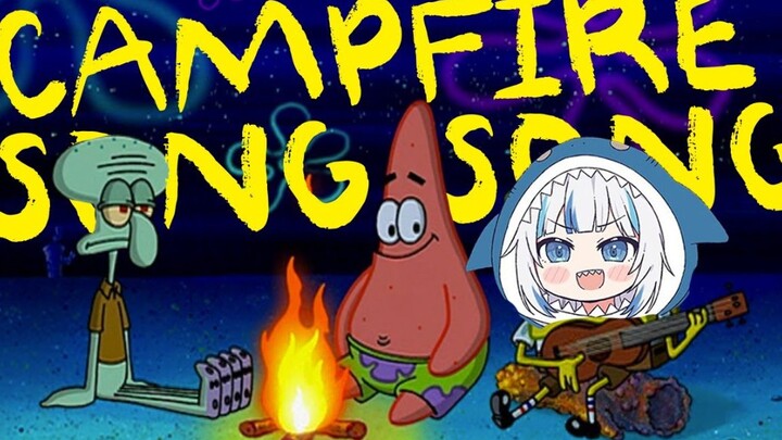 [Baby Shark Gula] Campfire Song