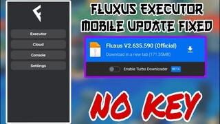 [Working] Fluxus Executor Mobile New Update Released | Latest Version Fluxus Executor v635